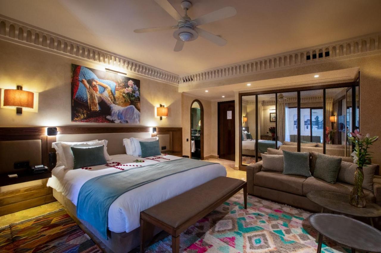 เล ฌาร์แด็ง เดอ ลา กูตูเบีย Hotel มาร์ราเกช ภายนอก รูปภาพ