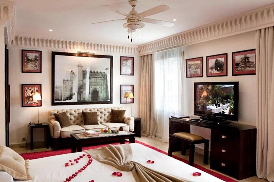 เล ฌาร์แด็ง เดอ ลา กูตูเบีย Hotel มาร์ราเกช ภายนอก รูปภาพ A room at the hotel