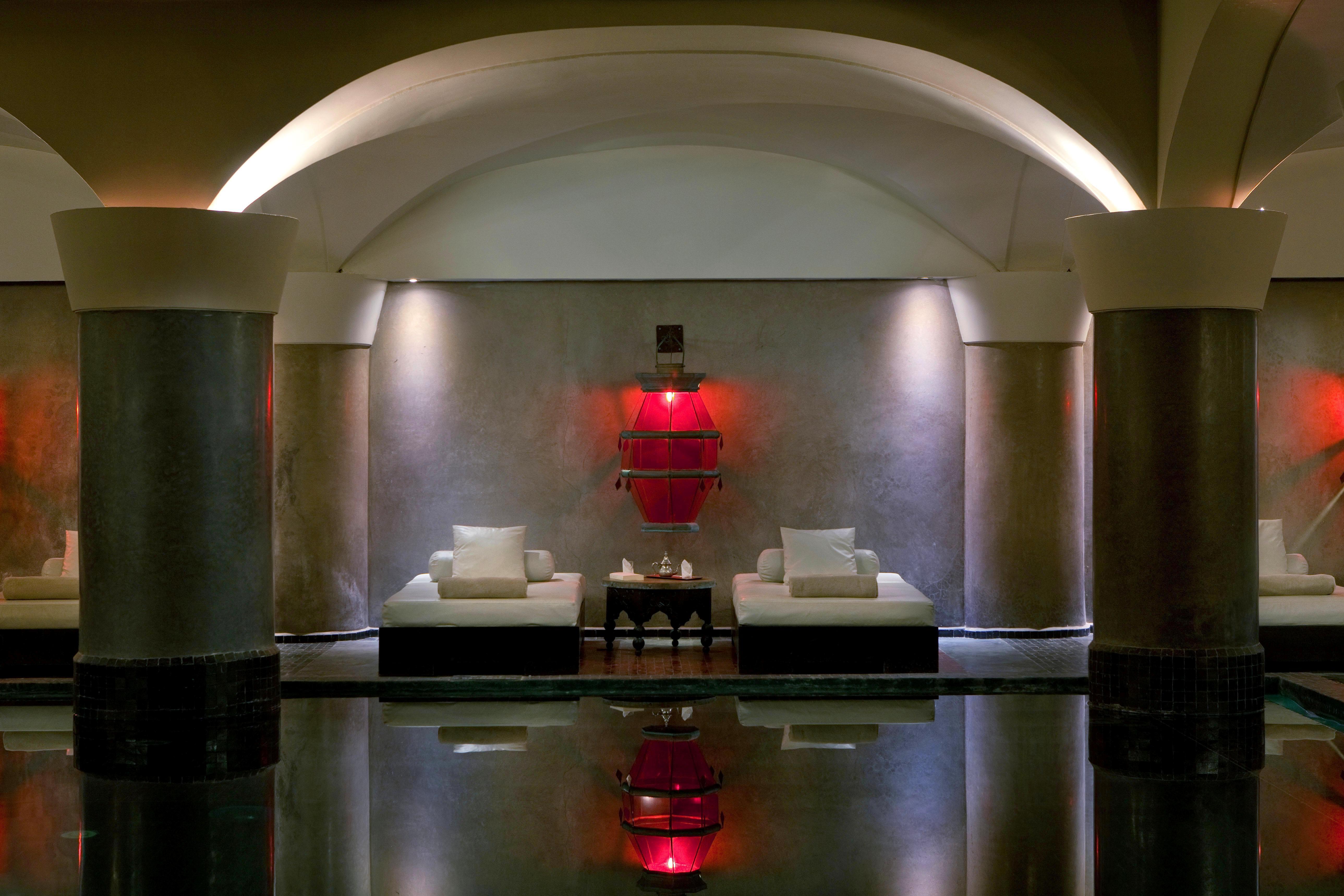 เล ฌาร์แด็ง เดอ ลา กูตูเบีย Hotel มาร์ราเกช ภายนอก รูปภาพ The spa at the Mandarin Oriental, Munich