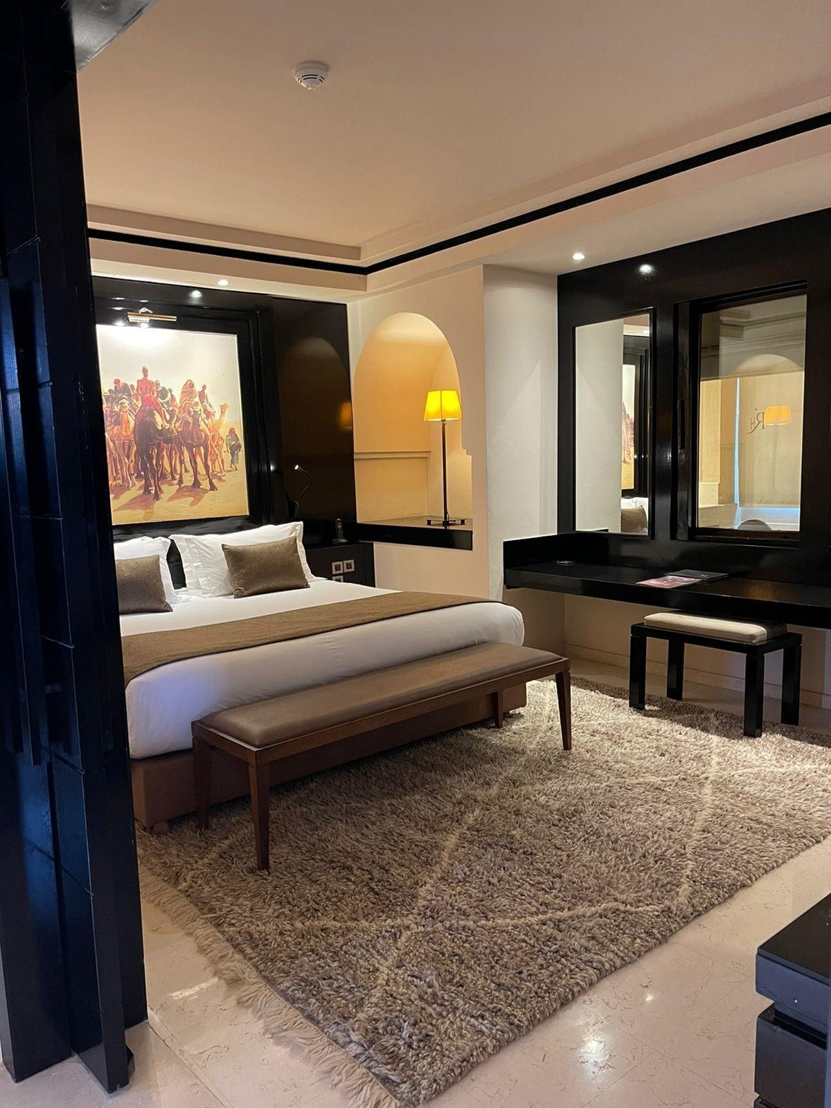เล ฌาร์แด็ง เดอ ลา กูตูเบีย Hotel มาร์ราเกช ภายนอก รูปภาพ