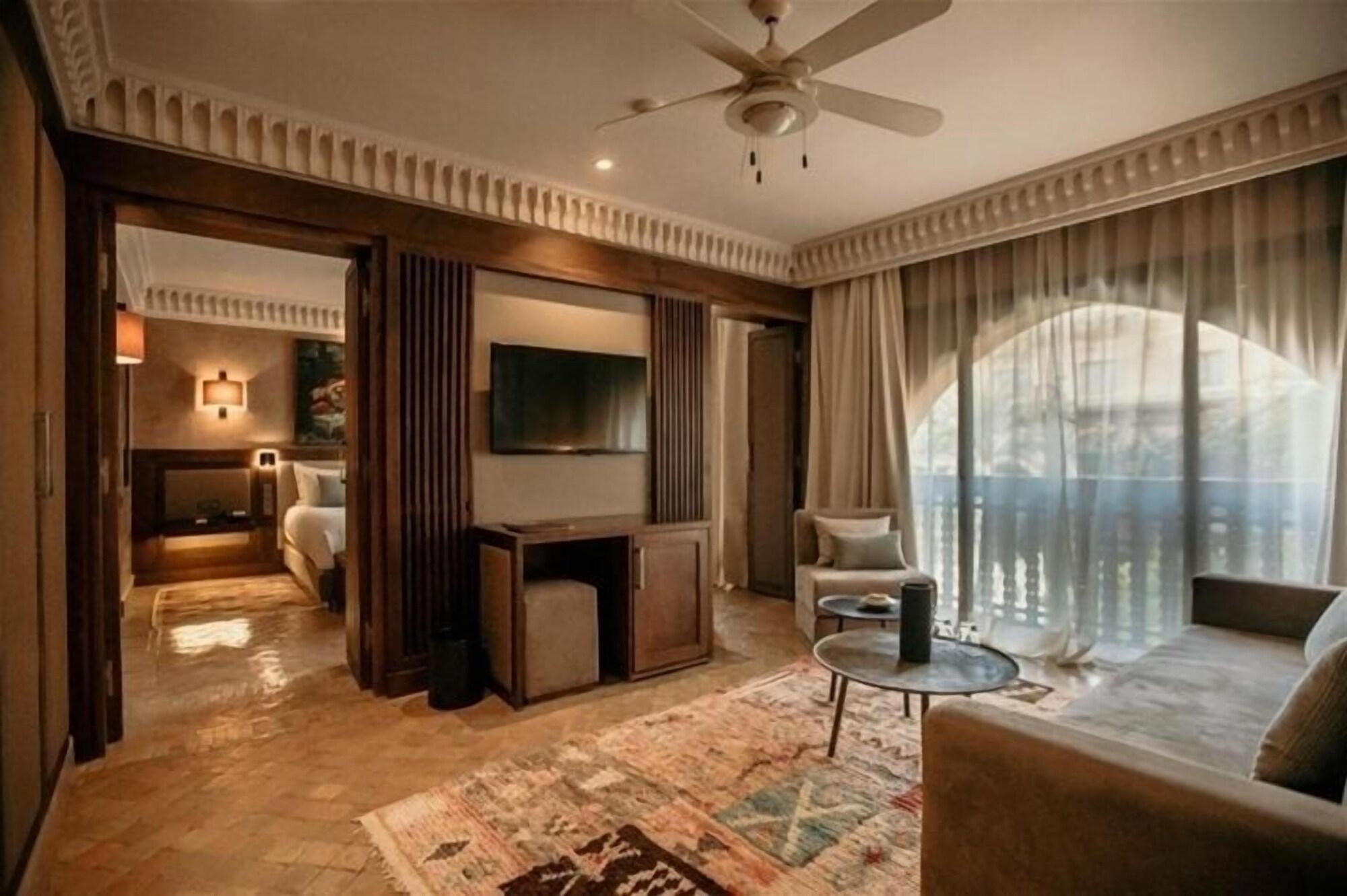 เล ฌาร์แด็ง เดอ ลา กูตูเบีย Hotel มาร์ราเกช ภายนอก รูปภาพ