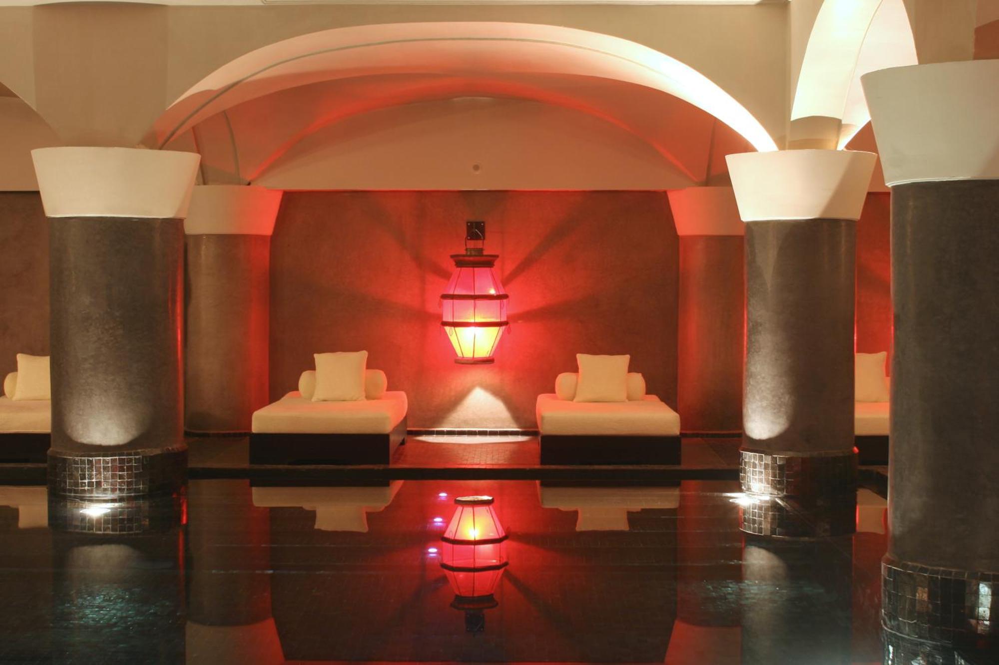 เล ฌาร์แด็ง เดอ ลา กูตูเบีย Hotel มาร์ราเกช สิ่งอำนวยความสะดวก รูปภาพ The spa at the Mandarin Oriental, Munich