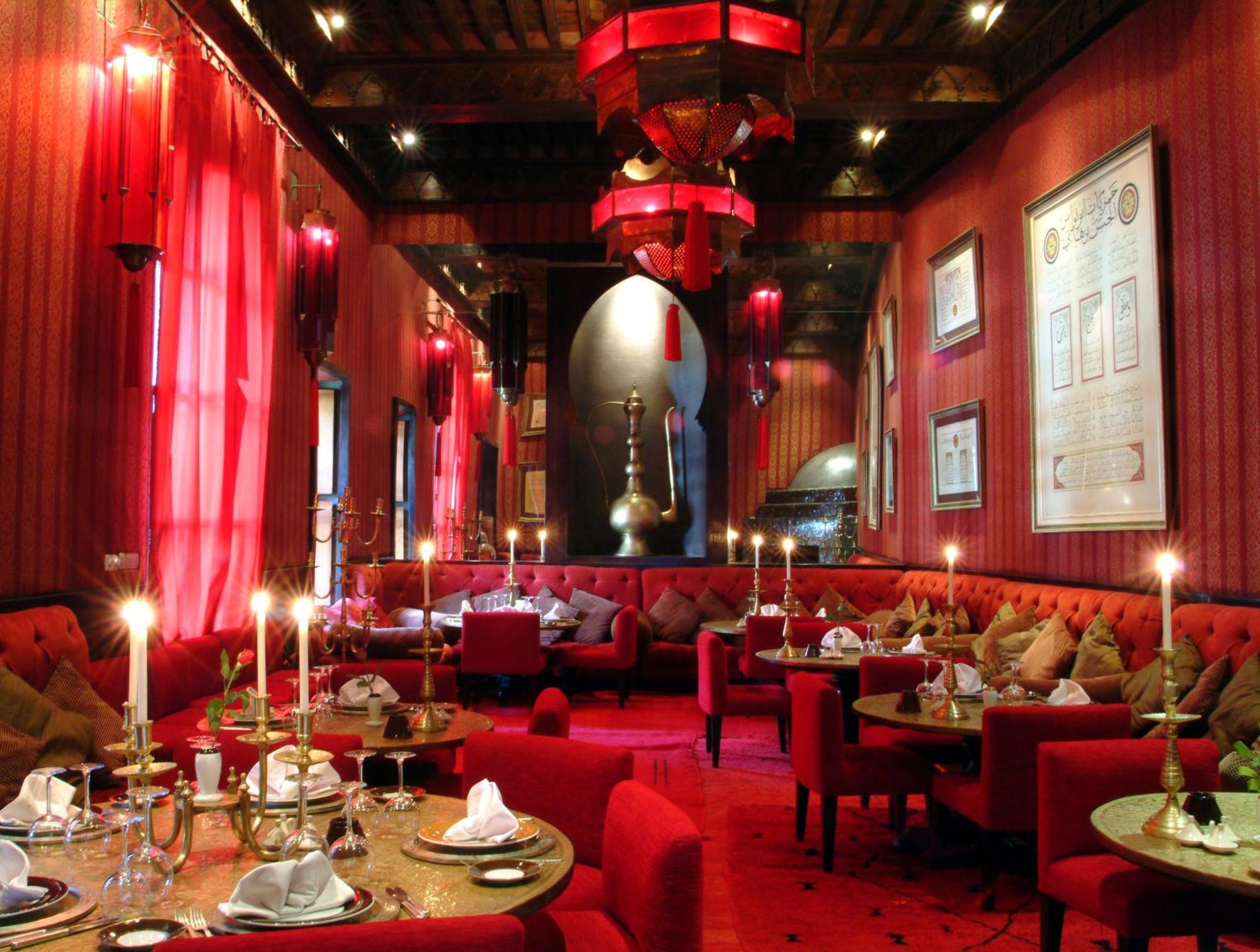 เล ฌาร์แด็ง เดอ ลา กูตูเบีย Hotel มาร์ราเกช ภายนอก รูปภาพ Restaurant Buddha-Bar, Paris